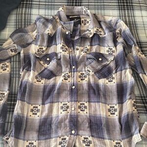 American Eagle flannel